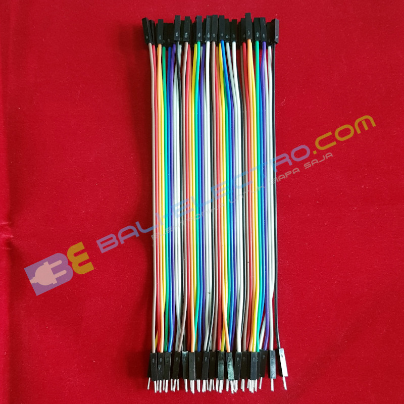 Jual Kabel Dupont 40 Pin M  F 40cm di Denpasar Bali