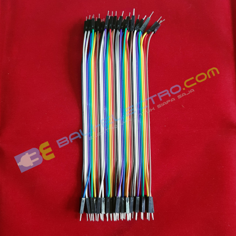 Jual Kabel Dupont 40 Pin M  M 40cm di Denpasar Bali