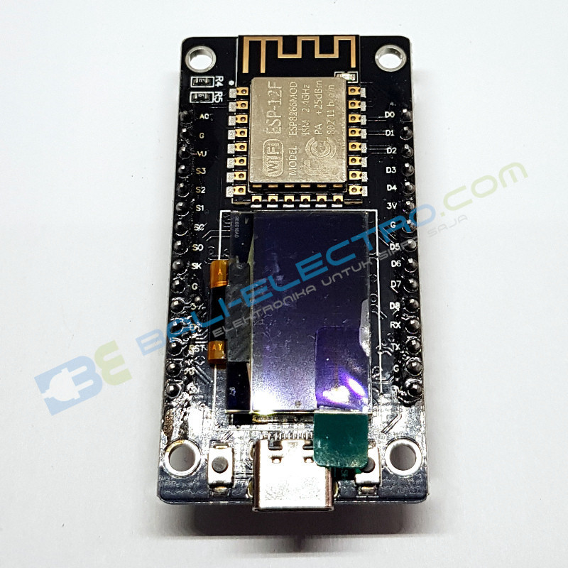 Jual NodeMCU ESP8266 ESP  12F + Oled 0.963 di Denpasar Bali