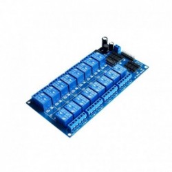 Bali Electro - Jual Relay Module 5V – 16 Channel di Denpasar - Bali