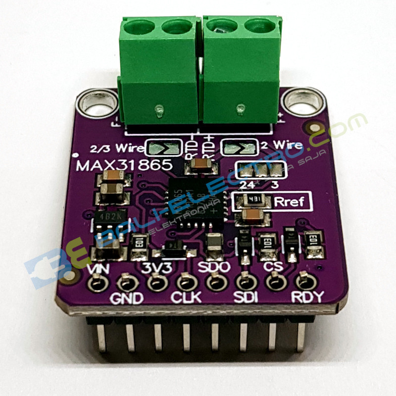 Jual MAX31865 Modul Sensor Suhu di Denpasar Bali