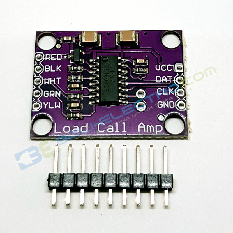 Jual Sensor Load Cell HX711 A/D 24-Bit di Denpasar Bali