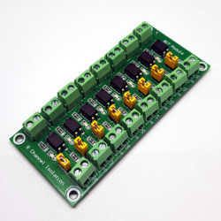 Jual PC817 Optocoupler Isolation Board 8 Ch di Denpasar Bali