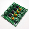 Jual PC817 Optocoupler Isolation Board 4 Ch di Denpasar Bali