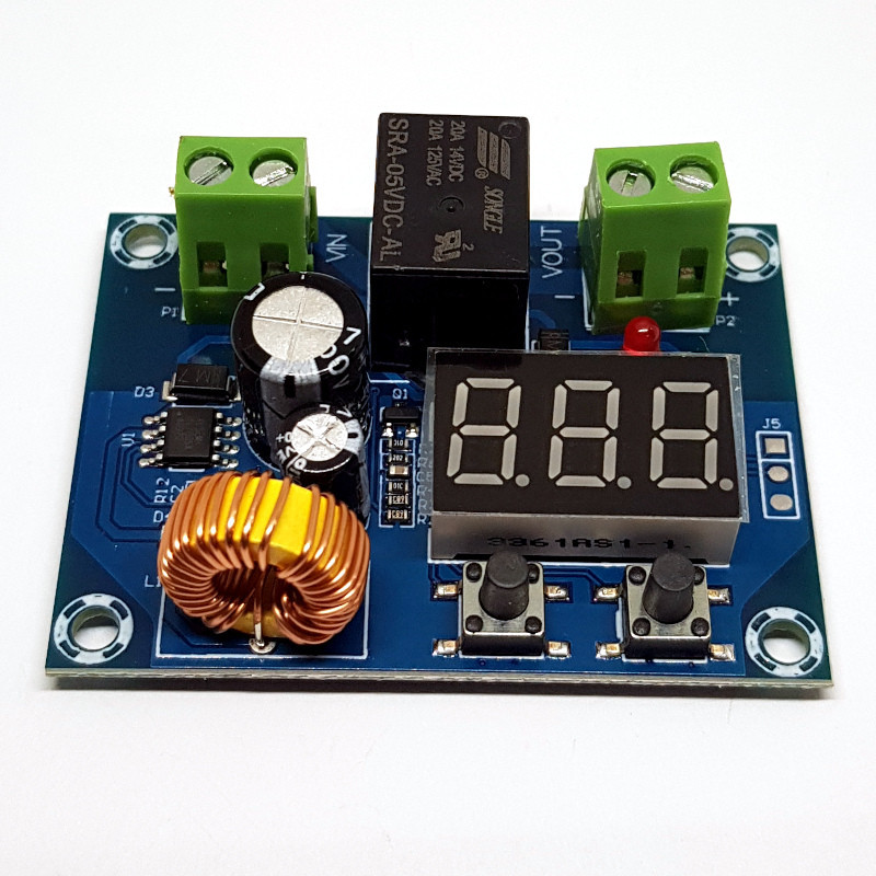 Jual XH-M609 Modul Low Battery Lithium di Denpasar Bali