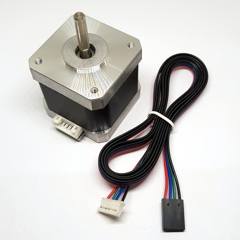 Jual Stepper Motor 42HB34F08AB  48mm di Denpasar Bali