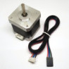 Jual Stepper Motor 42HB34F08AB  48mm di Denpasar Bali