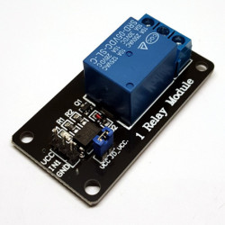 Jual Mod. Relay 5v 1 Ch Optocouplet  di Denpasar Bali