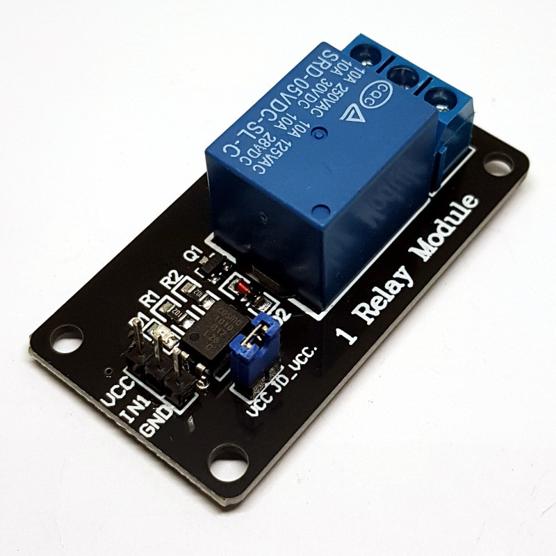 Jual Mod. Relay 5v 1 Ch Optocouplet  di Denpasar Bali