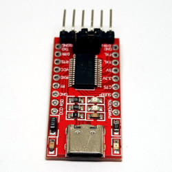 Jual USB To Serial TTL  FT232 Type  - C di Denpasar Bali