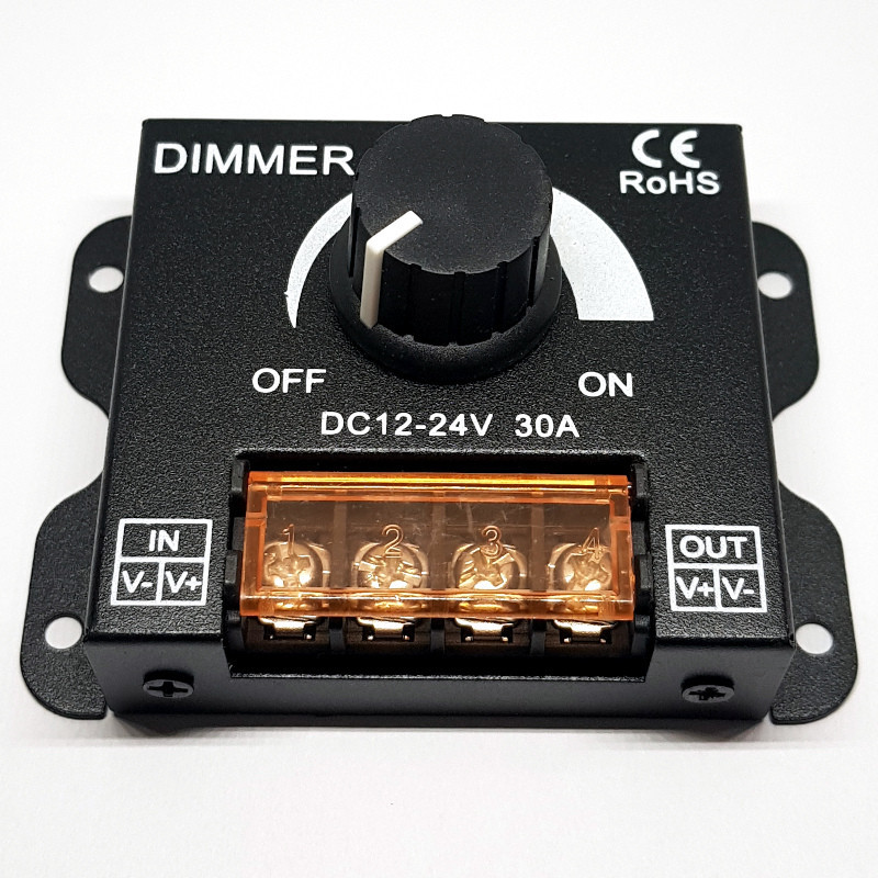 Jual Dimmer LED 12/24 30A di Denpasar Bali