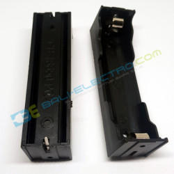 Jual Holder Battery 18650 x1 Polos di Denpasar Bali