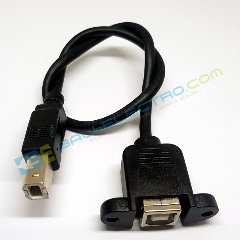 Jual Kabel USB Type B Male  Female di Denpasar Bali
