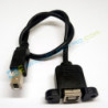 Jual Kabel USB Type B Male  Female di Denpasar Bali