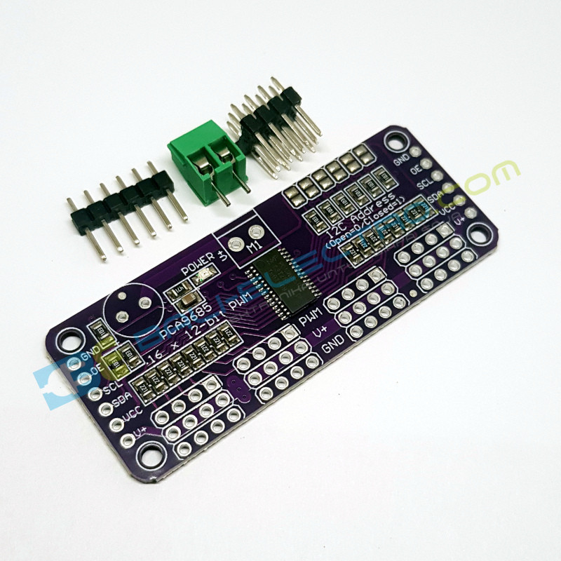 Jual PCA9685 PWM 16  12 Bit I2C Servo di Denpasar Bali