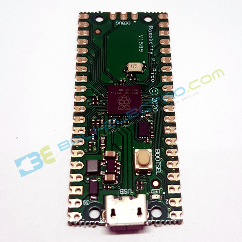 Jual Raspberry Pi Pico dual-core RP2040  Micro di Denpasar Bali