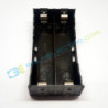Jual Holder Battery 18650 x2 Polos di Denpasar Bali
