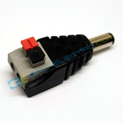 Jual Jack DC 5.5x2.1mm Male di Denpasar Bali