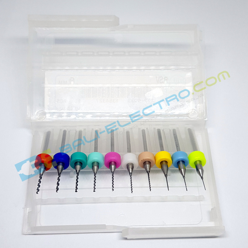 Jual Set Mata Bor 0.3-1.2mm di Denpasar Bali