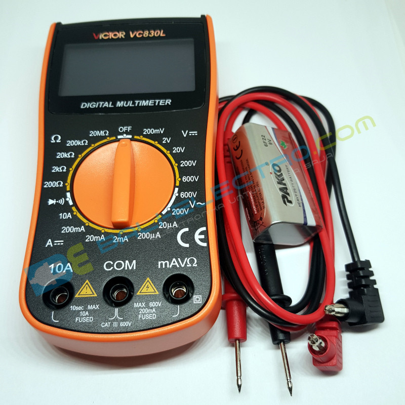 Jual Multimeter Digital  VC890L di Denpasar Bali