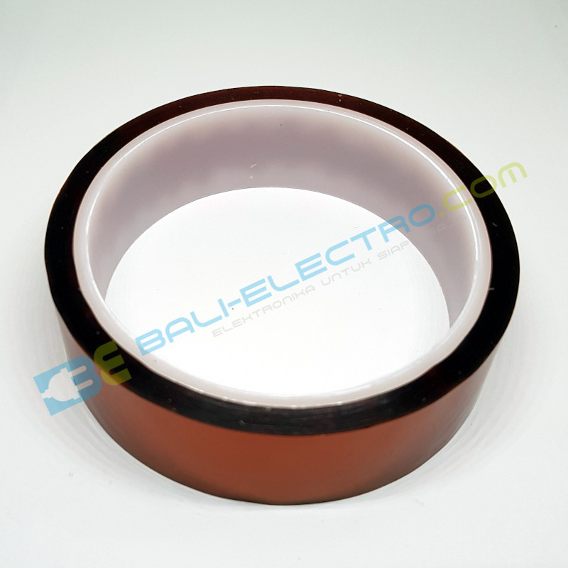 Jual Selotip Kapton Printer 3D  25mm di Denpasar Bali