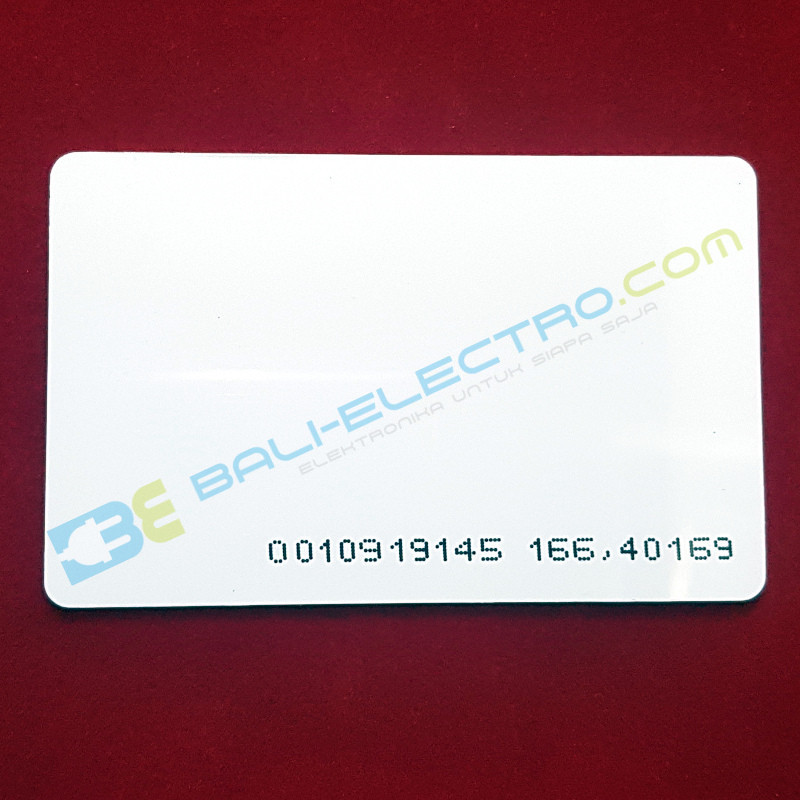 Jual Kartu RFID  di Denpasar Bali