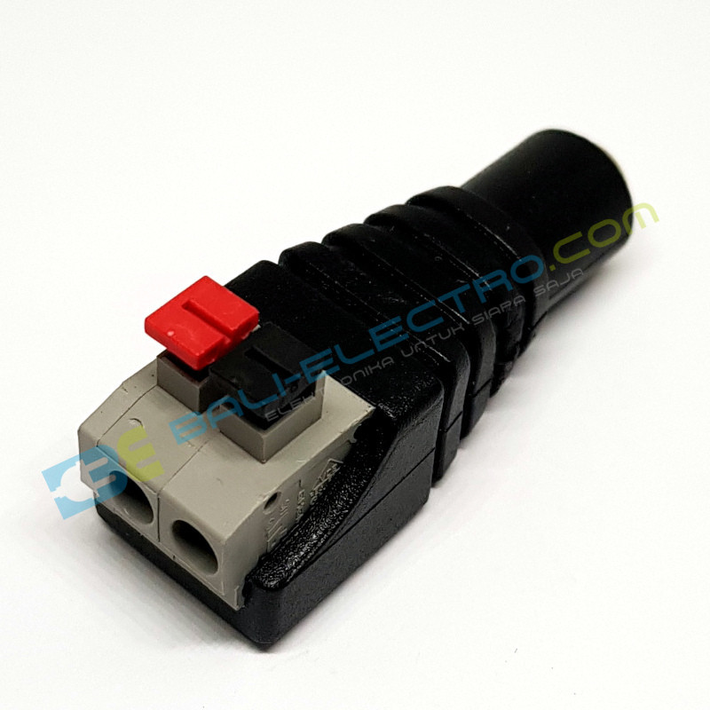 Jual Jack DC 5.5x2.1mm Female di Denpasar Bali