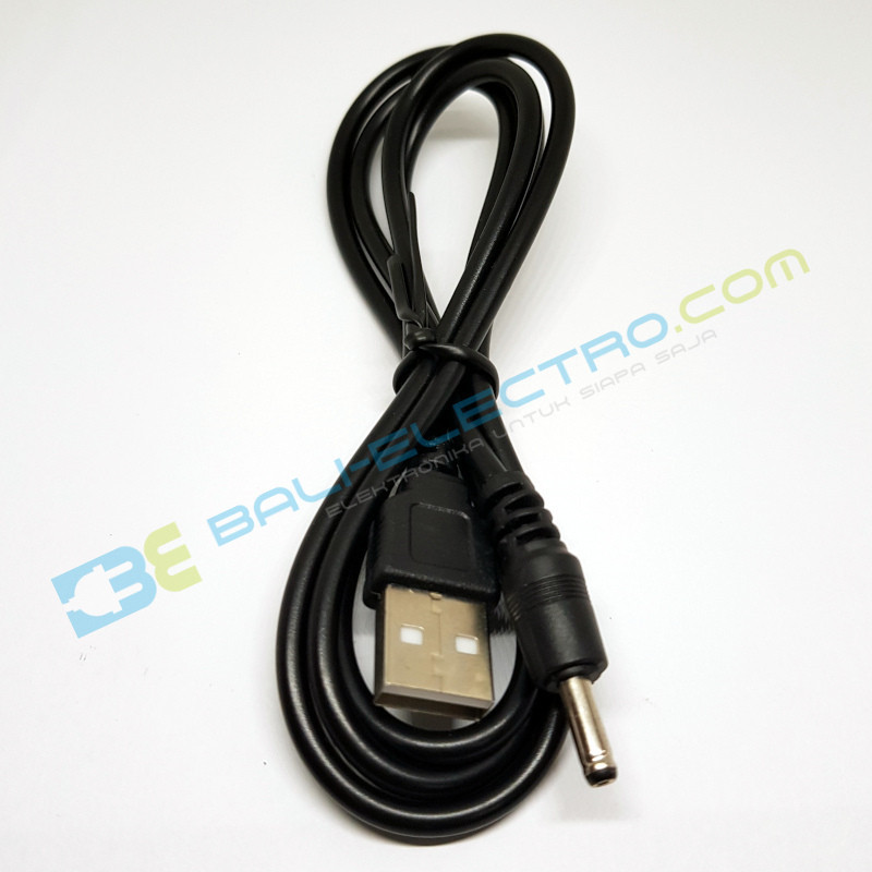 Jual Kabel USB DC 3,5*1,35mm 5V di Denpasar Bali