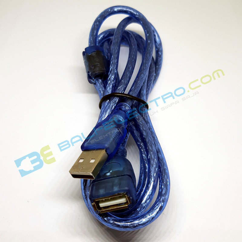 Jual Kabel USB 1.5 M Male  Female di Denpasar Bali