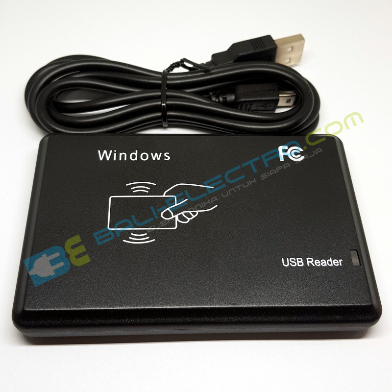 Jual Modul Pembaca Kartu RFID  ID di Denpasar Bali