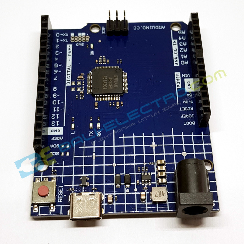 Jual Arduino UNO R4 Minima di Denpasar Bali
