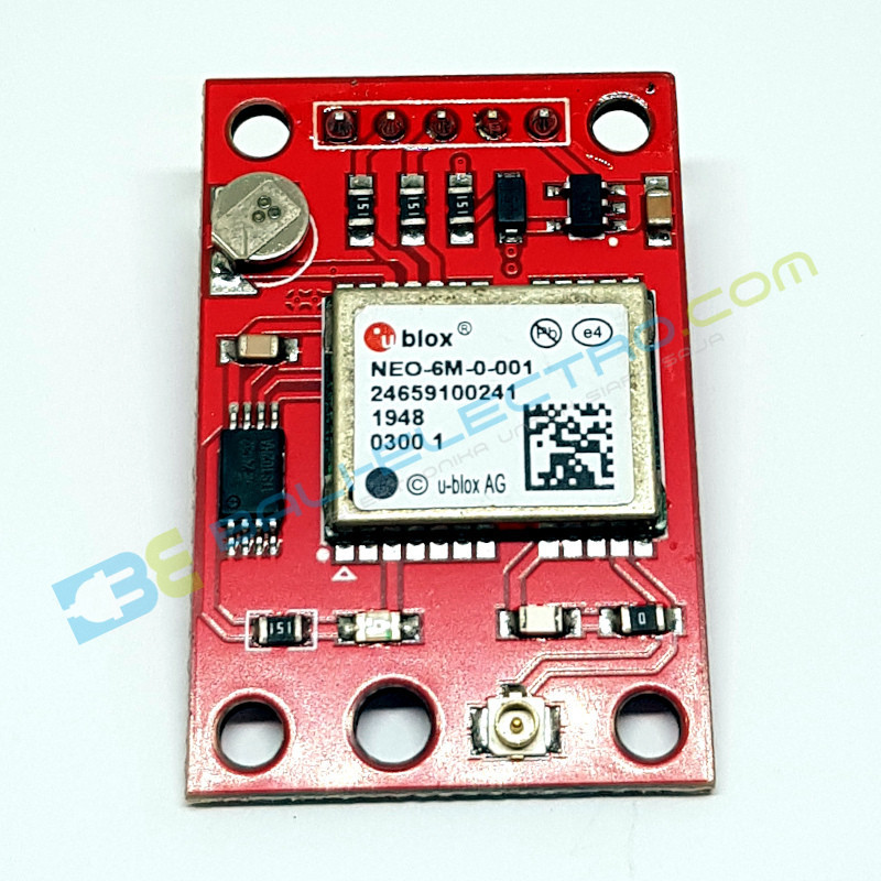 Jual GPS Module GY-NEO6MV2  Solder di Denpasar Bali