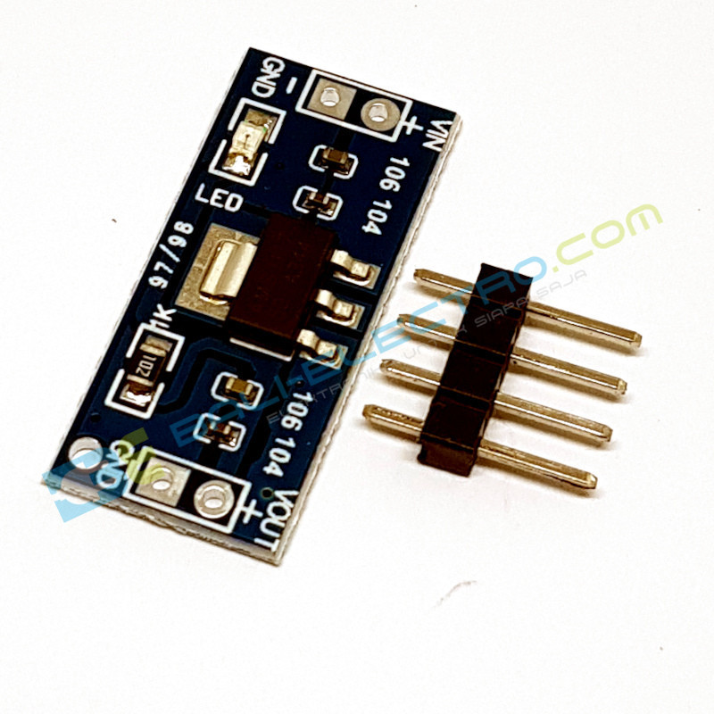 Jual Buck Converter AMS1117  5V di Denpasar Bali