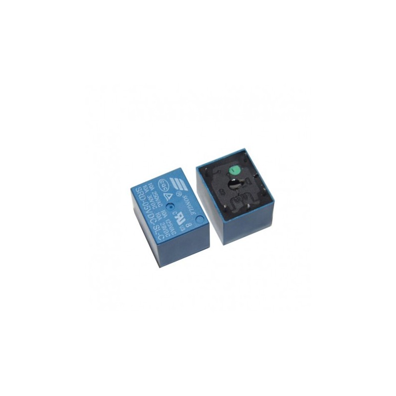 Bali Electro - Jual Relay SRD - 5VDC - SL - C di Denpasar - Bali