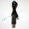 Jual Kabel USB DC to DC 9v  1m di Denpasar Bali