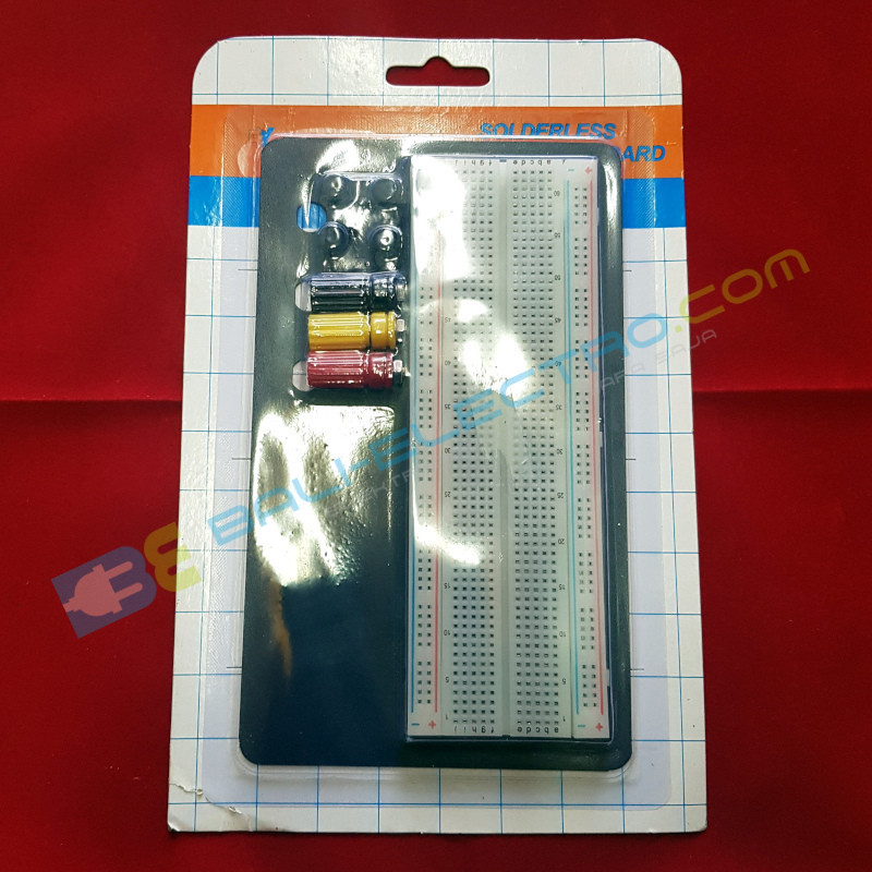 Jual Breadboard Solderless ZY-201 di Denpasar Bali