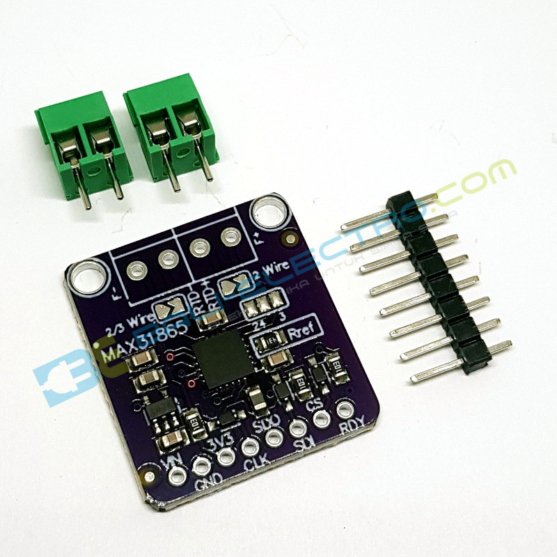 Jual Modul MAX31865 Temperature Sensor PT1000 di Denpasar Bali