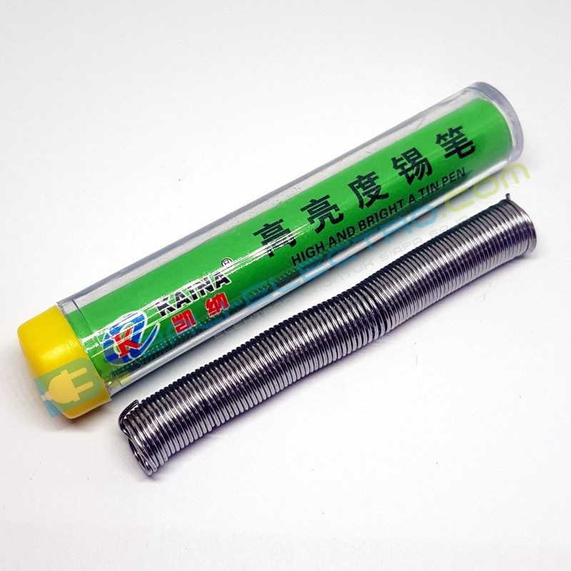 Jual Timah Solder Berbentuk Selang  di Denpasar Bali
