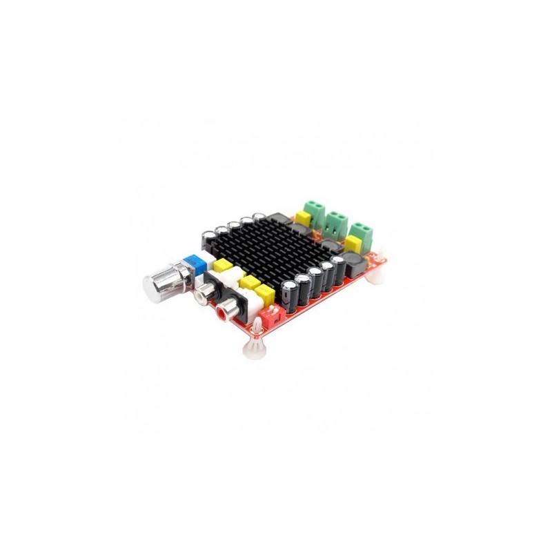 Bali Electro - Jual Audio Amplifer Stereo 100W – TDA7498 di Denpasar - Bali