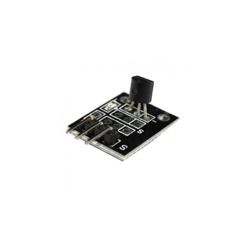 Bali Electro - Jual Sensor Suhu 18B20 (KY-001) di Denpasar - Bali