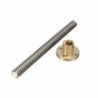 Bali Electro - Jual Threaded Rod 300mm + Mur di Denpasar - Bali