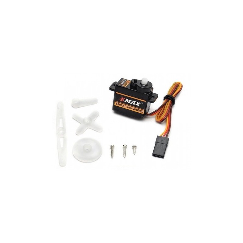 Bali Electro - Jual Motor Servo ES08MA di Denpasar - Bali
