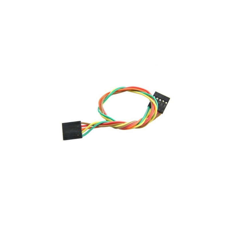 Bali Electro - Jual Kabel Dupont 4 Pin F – F (20 cm) di Denpasar - Bali