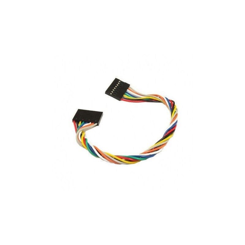 Bali Electro - Jual Kabel Dupont 8 Pin F – F (20 cm) di Denpasar - Bali