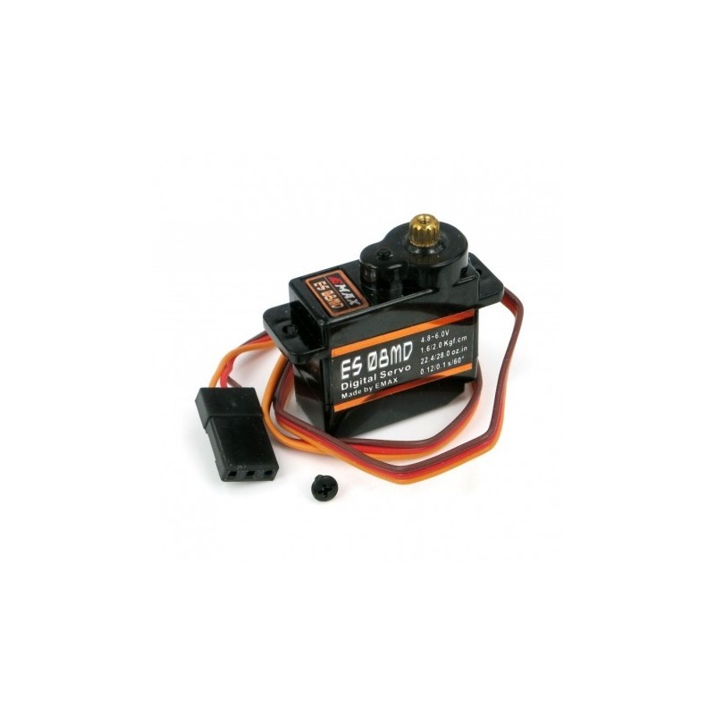 Bali Electro - Jual Motor Servo ES08MD di Denpasar - Bali