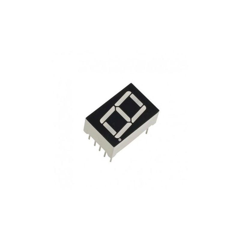 Bali Electro - Jual Seven Segment 1 Digit 0.8” - CK di Denpasar - Bali