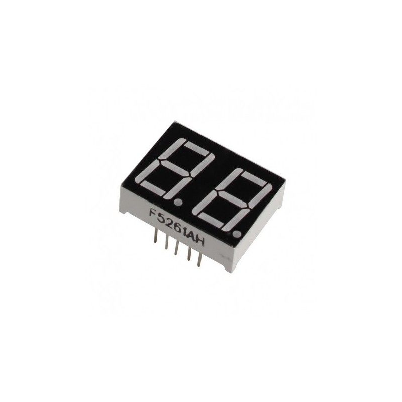 Bali Electro - Jual Seven Segment 2 Digit 0.8” - CA di Denpasar - Bali