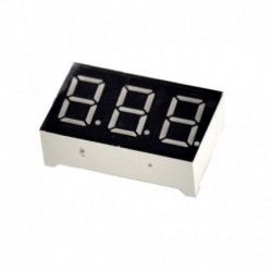 Bali Electro - Jual Seven Segment 3 Digit 0.8” - CA di Denpasar - Bali