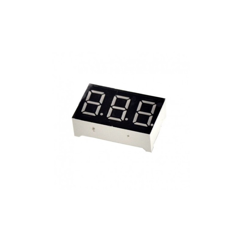 Bali Electro - Jual Seven Segment 3 Digit 0.8” - CA di Denpasar - Bali