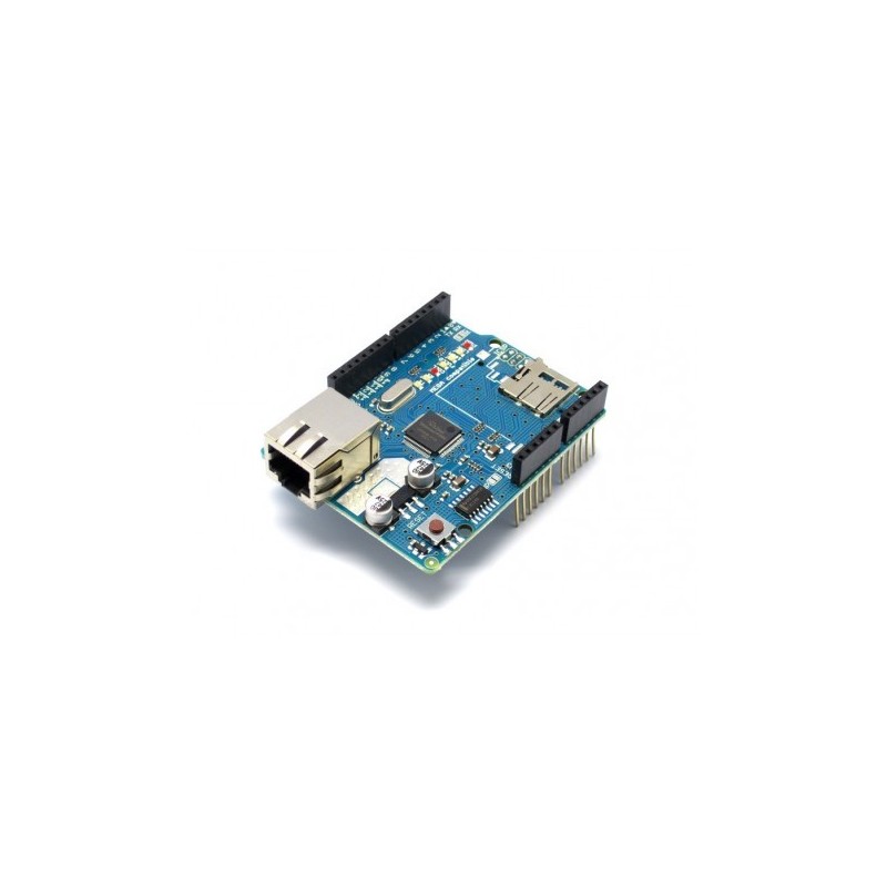 Bali Electro - Jual Arduino Ethernet Shield di Denpasar - Bali